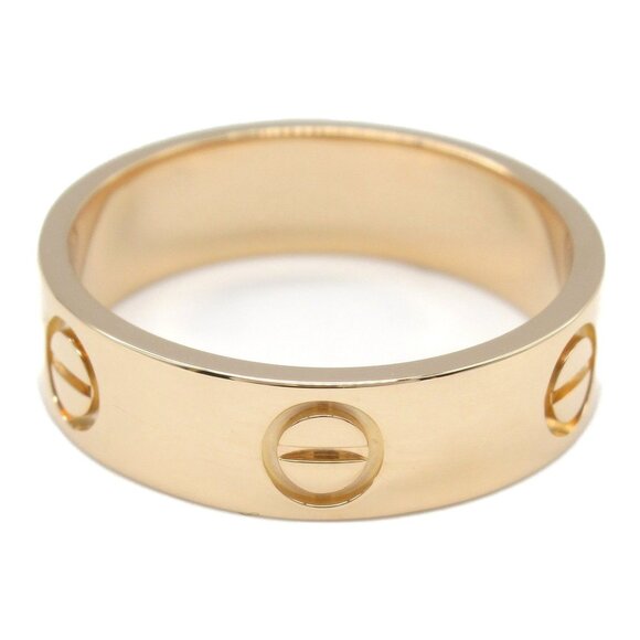 CARTIER 18k Rose Gold Love Ring - Picture 3 of 7